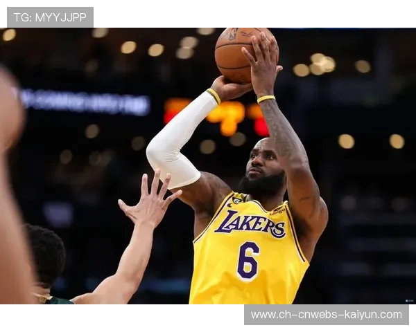 詹姆斯加冕NBA历史得分王 同行球星齐送祝福见证传奇时刻