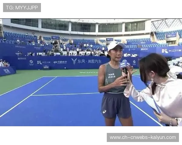 张帅香港网球公开赛晋级，称更好状态在路上